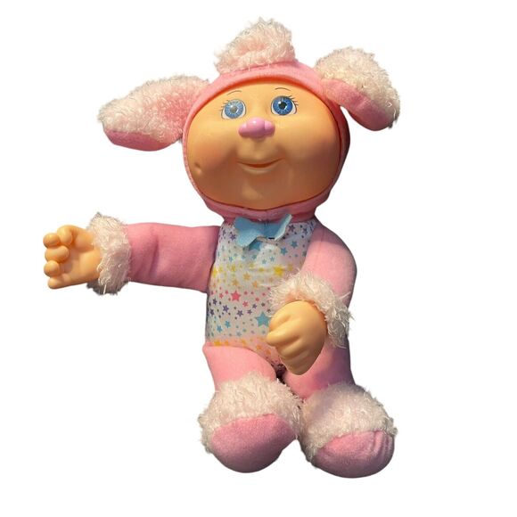 Cabbage Patch Kids Doll CPK Penelope Collect Cutie Rainbow Garden Poodle Pink 9" - Picture 4 of 12